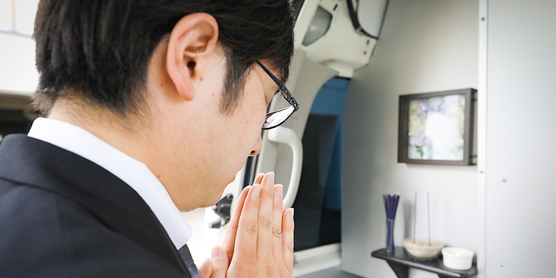 葬儀施行スタッフ